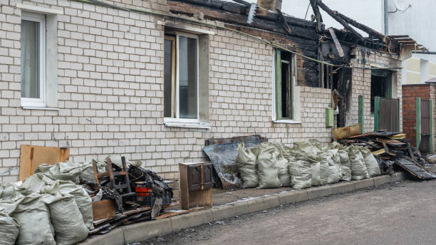 24/7 Emergency Fire Damage Removal experts in Center Point, TX